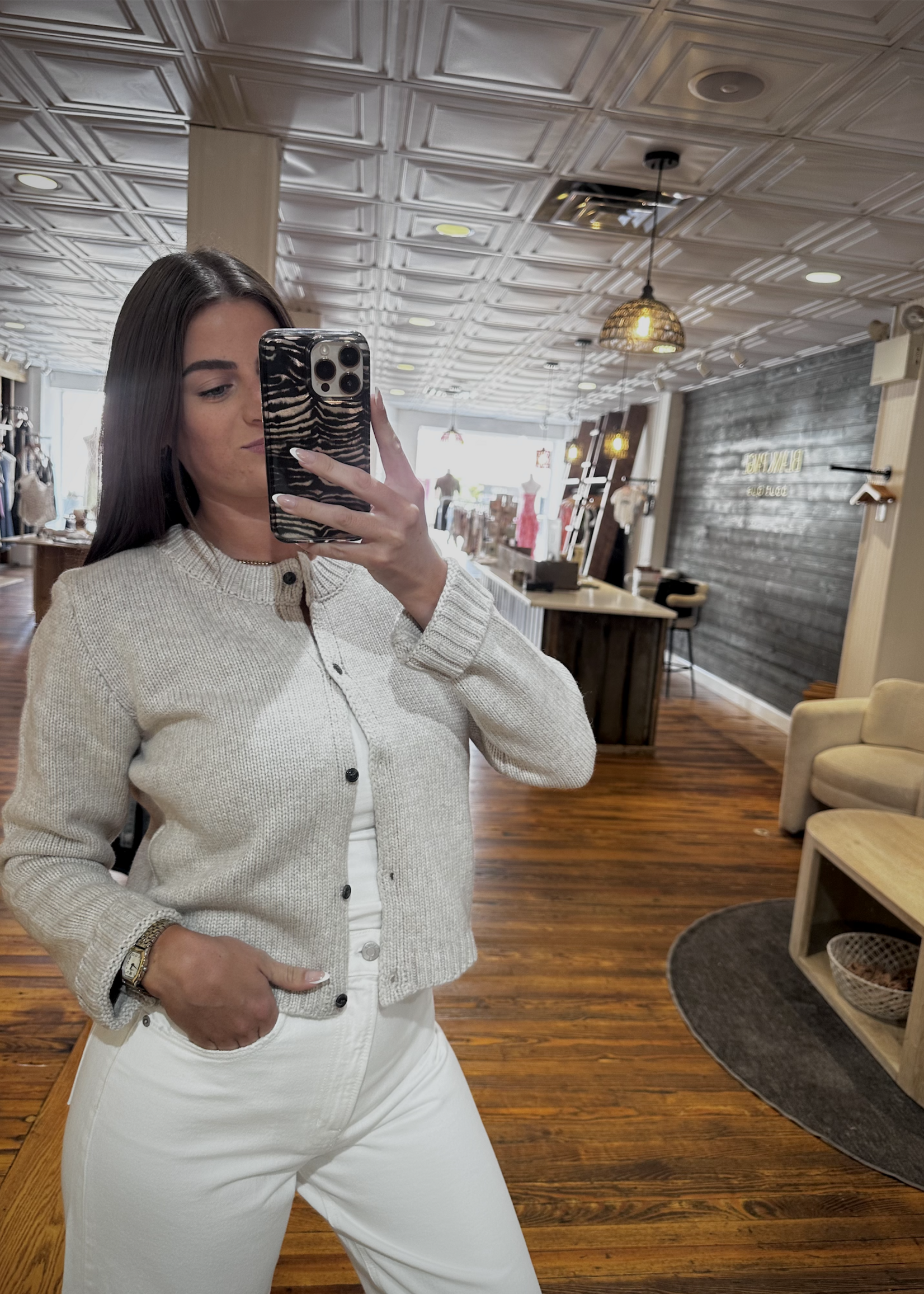 a.ren Heather Grey Michael Cardi