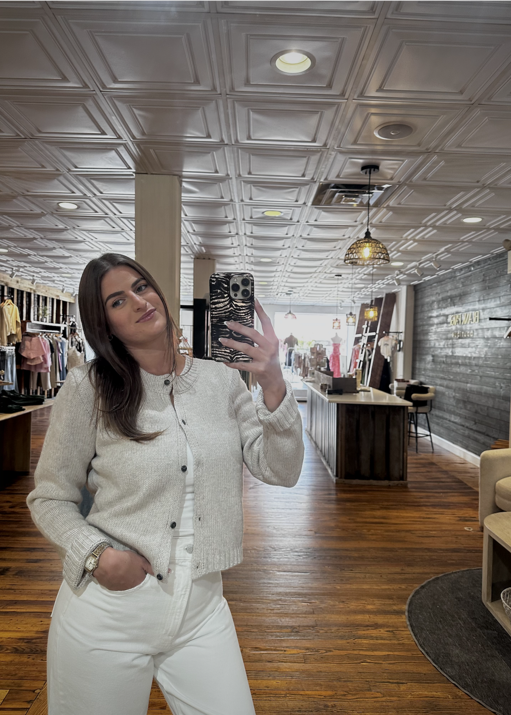 a.ren Heather Grey Michael Cardi