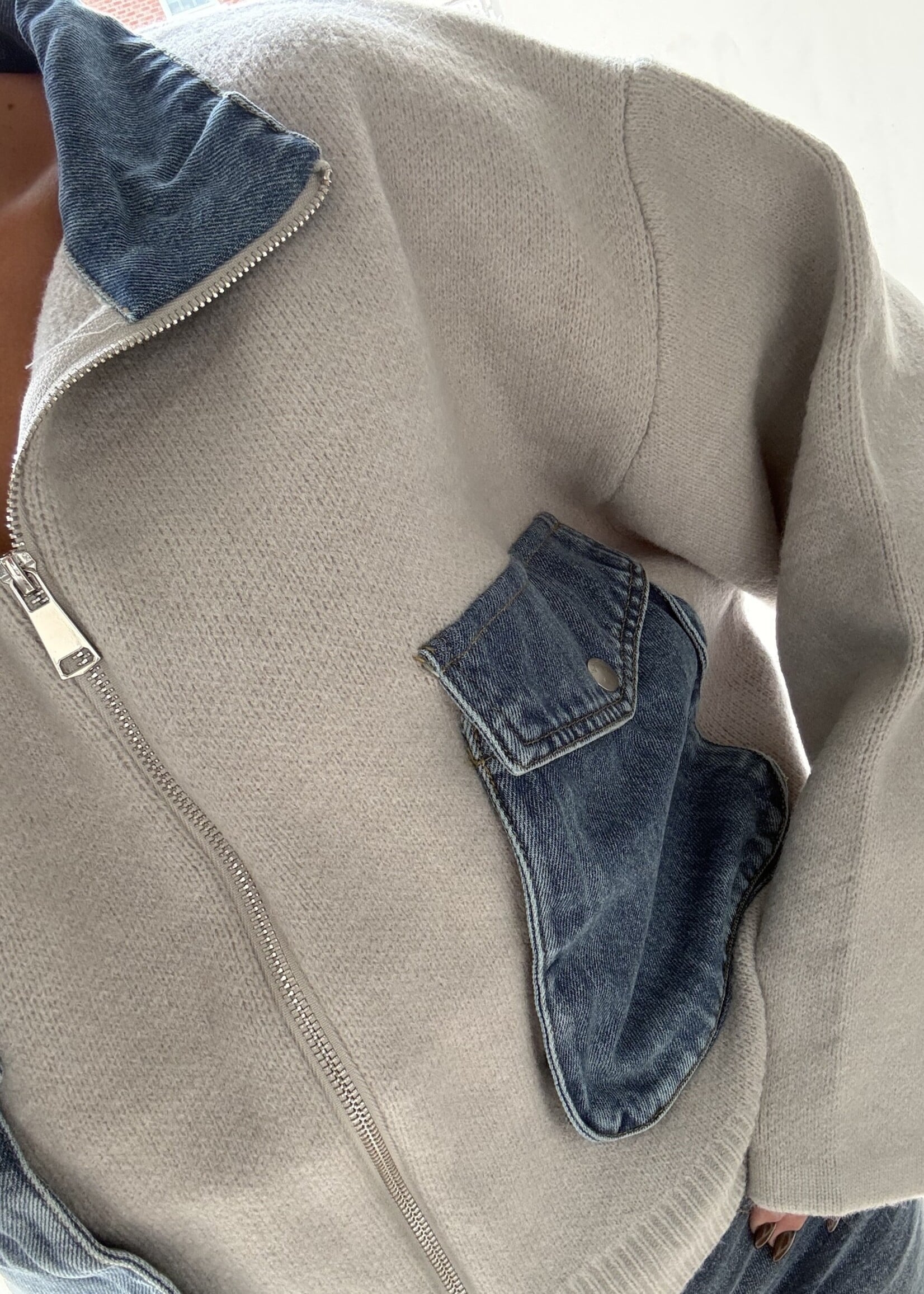 Hitting Stride Zip Up