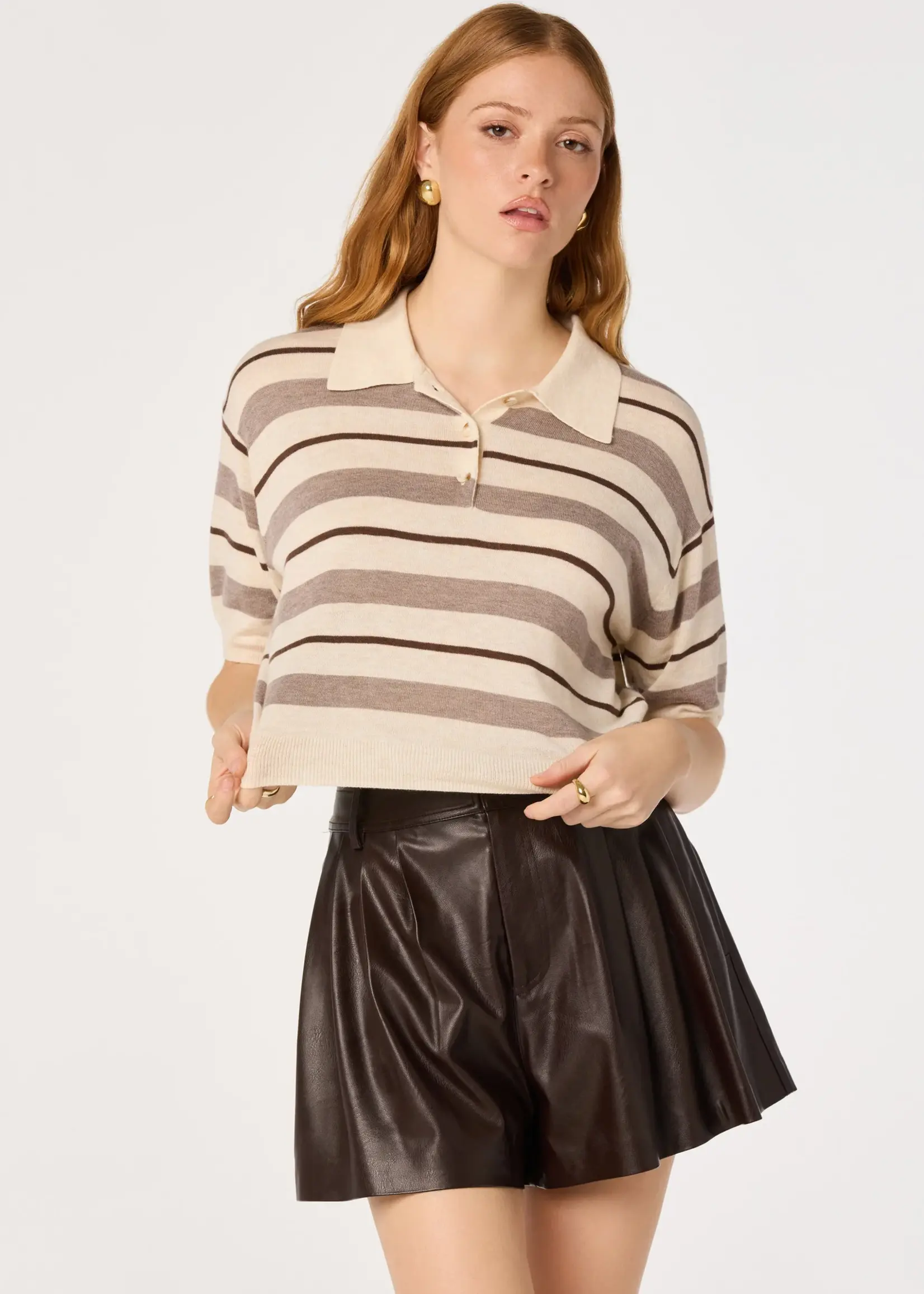 ASTR The Label Scottie Sweater