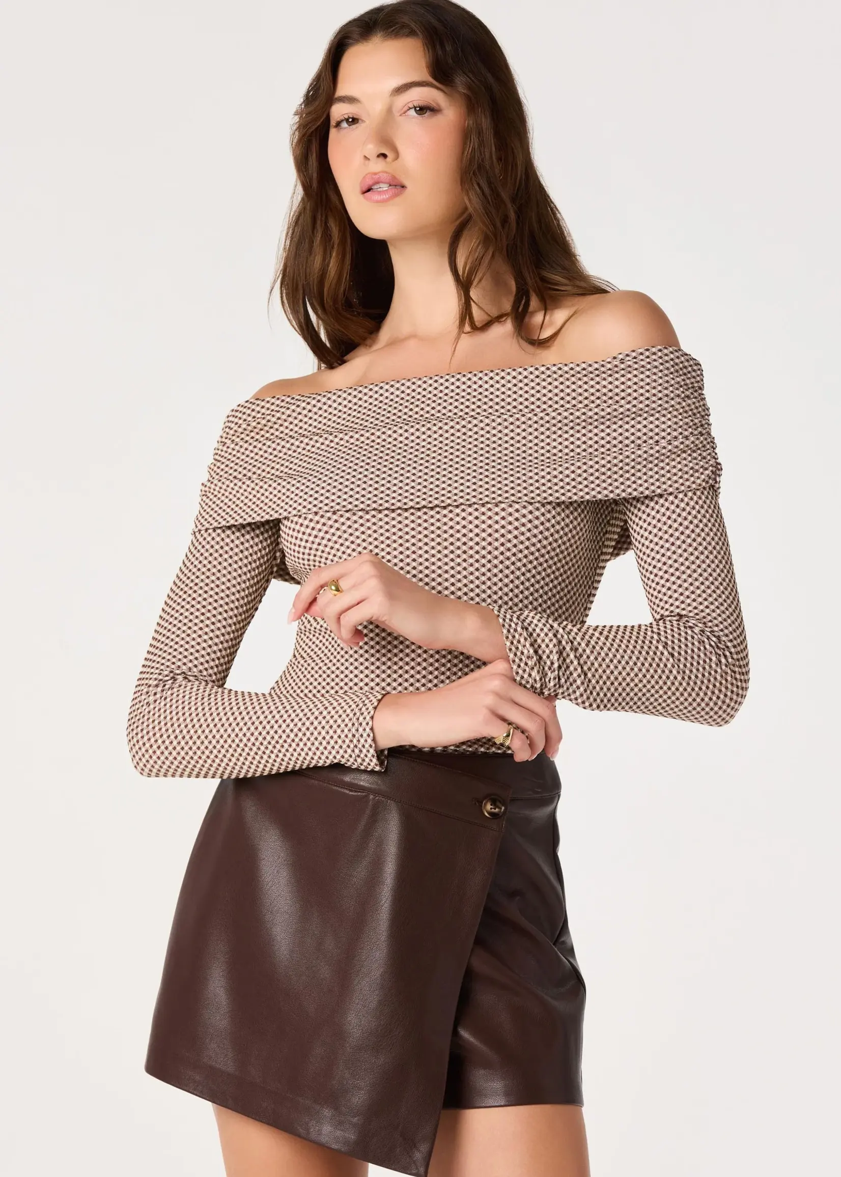 ASTR The Label Oaklee Skort