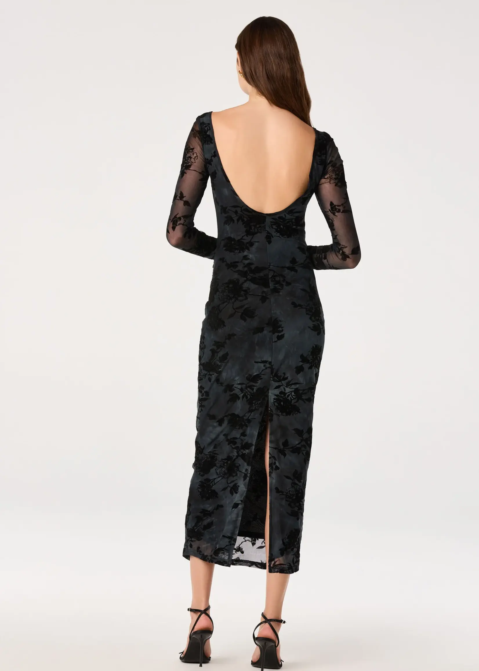 ASTR The Label Floral Syriah Dress