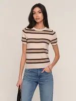 Heartloom Oat Stripe Brenna Top