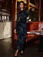 ASTR The Label Floral Syriah Dress