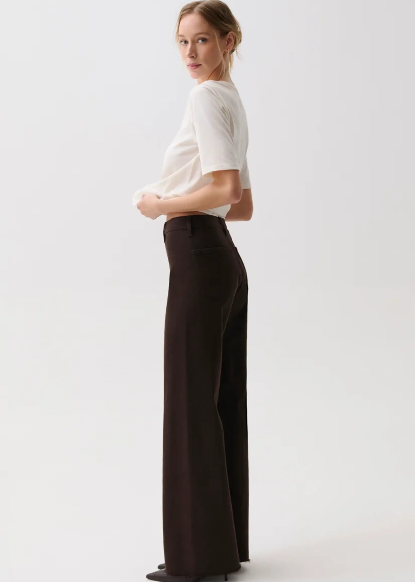 Pistola Mocha Penny Wide Leg
