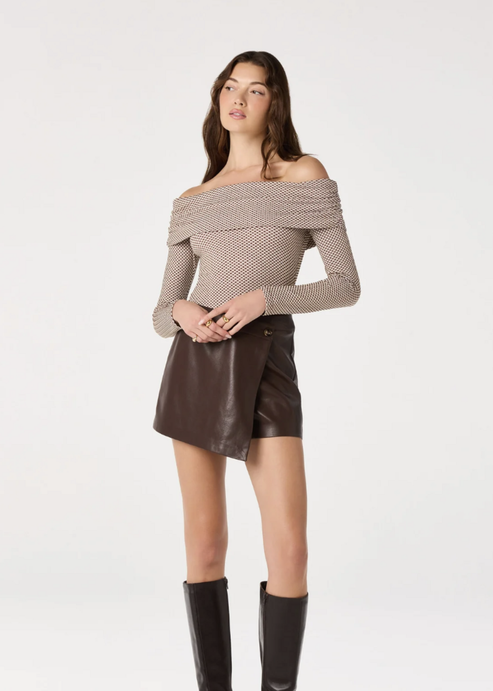 ASTR The Label Oaklee Skort