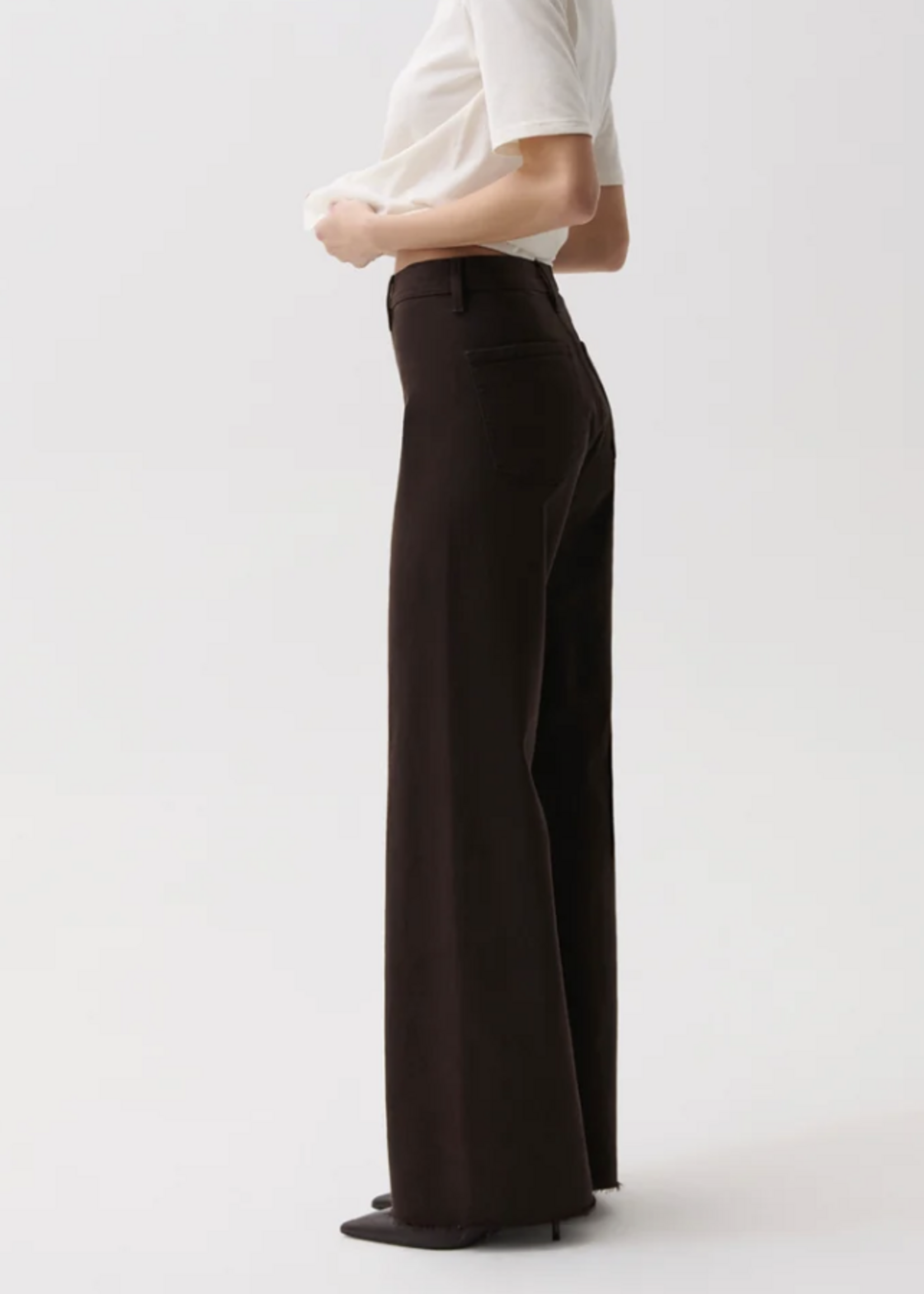 Pistola Mocha Penny Wide Leg