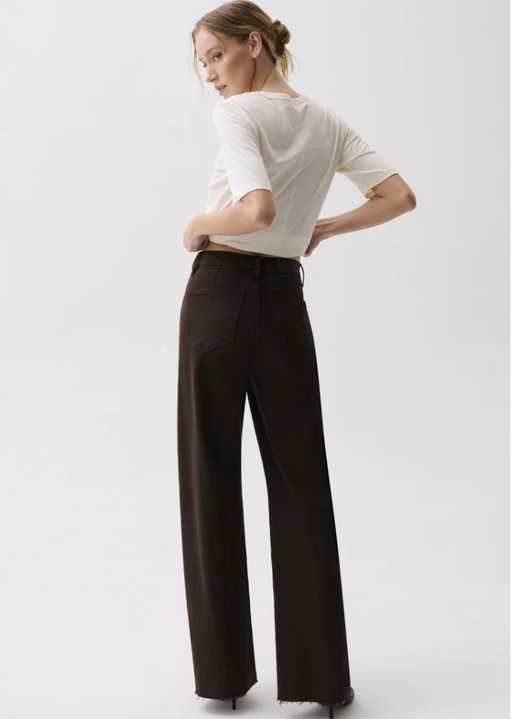 Pistola Mocha Penny Wide Leg