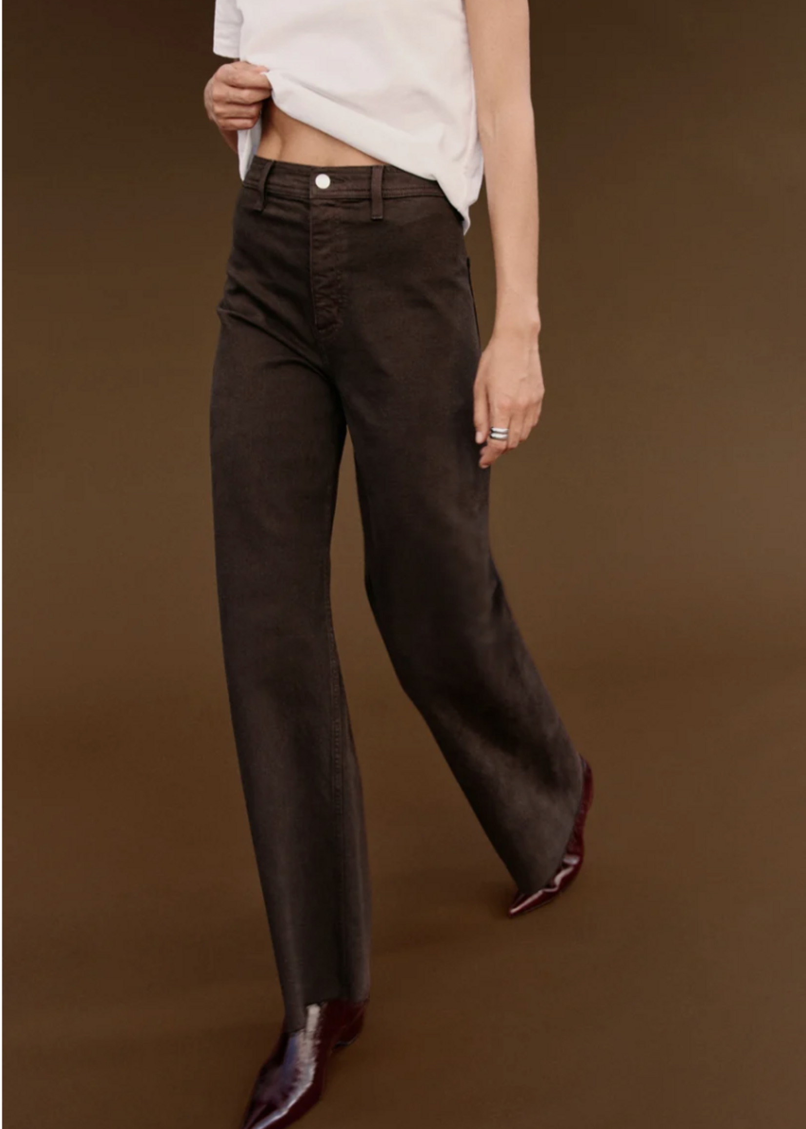 Pistola Mocha Penny Wide Leg
