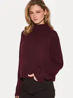 John & Jenn Merlot Oliver Sweater