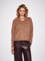 John & Jenn Camel Charlie Sweater