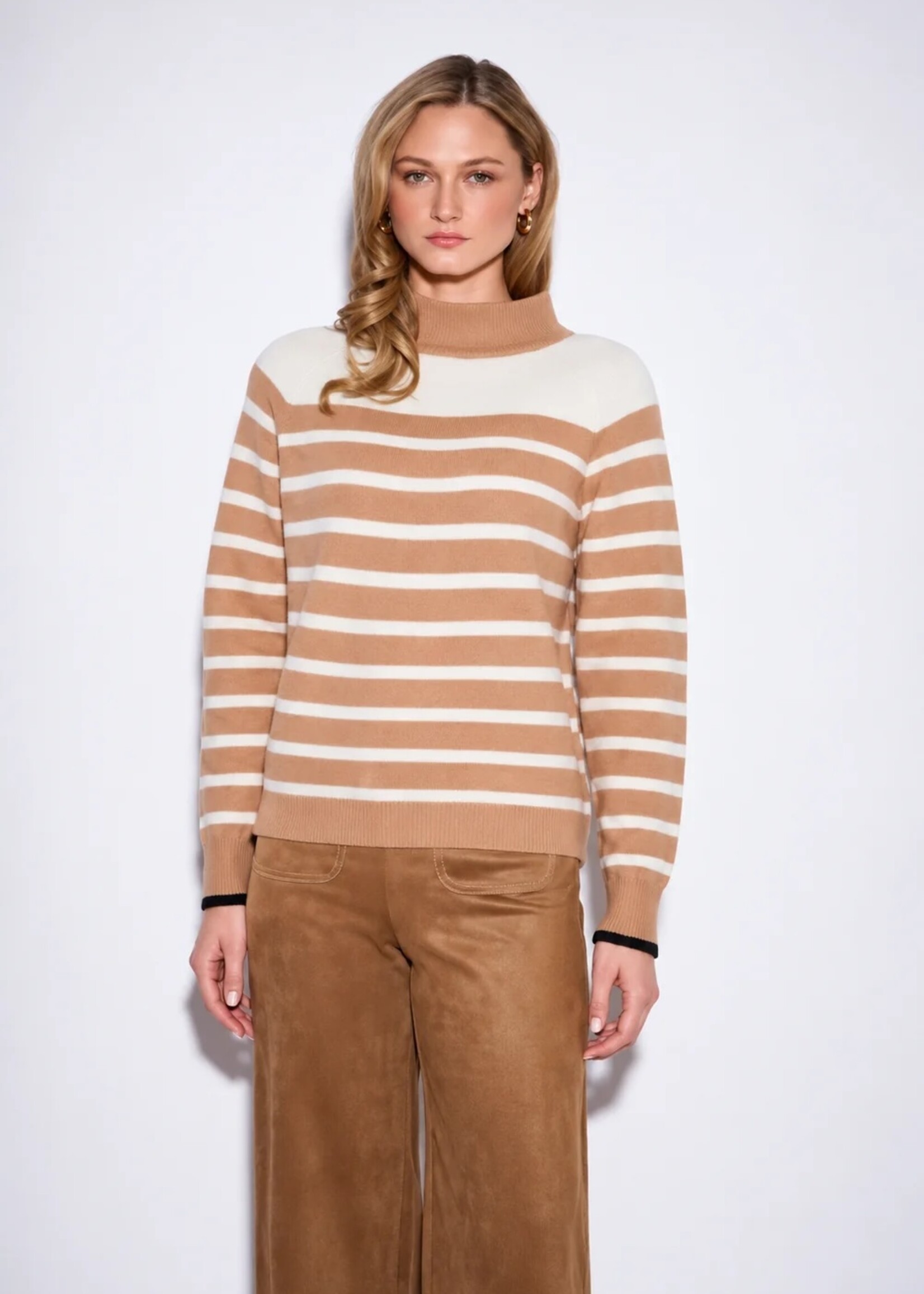 John & Jenn Latte Marigold Sweater