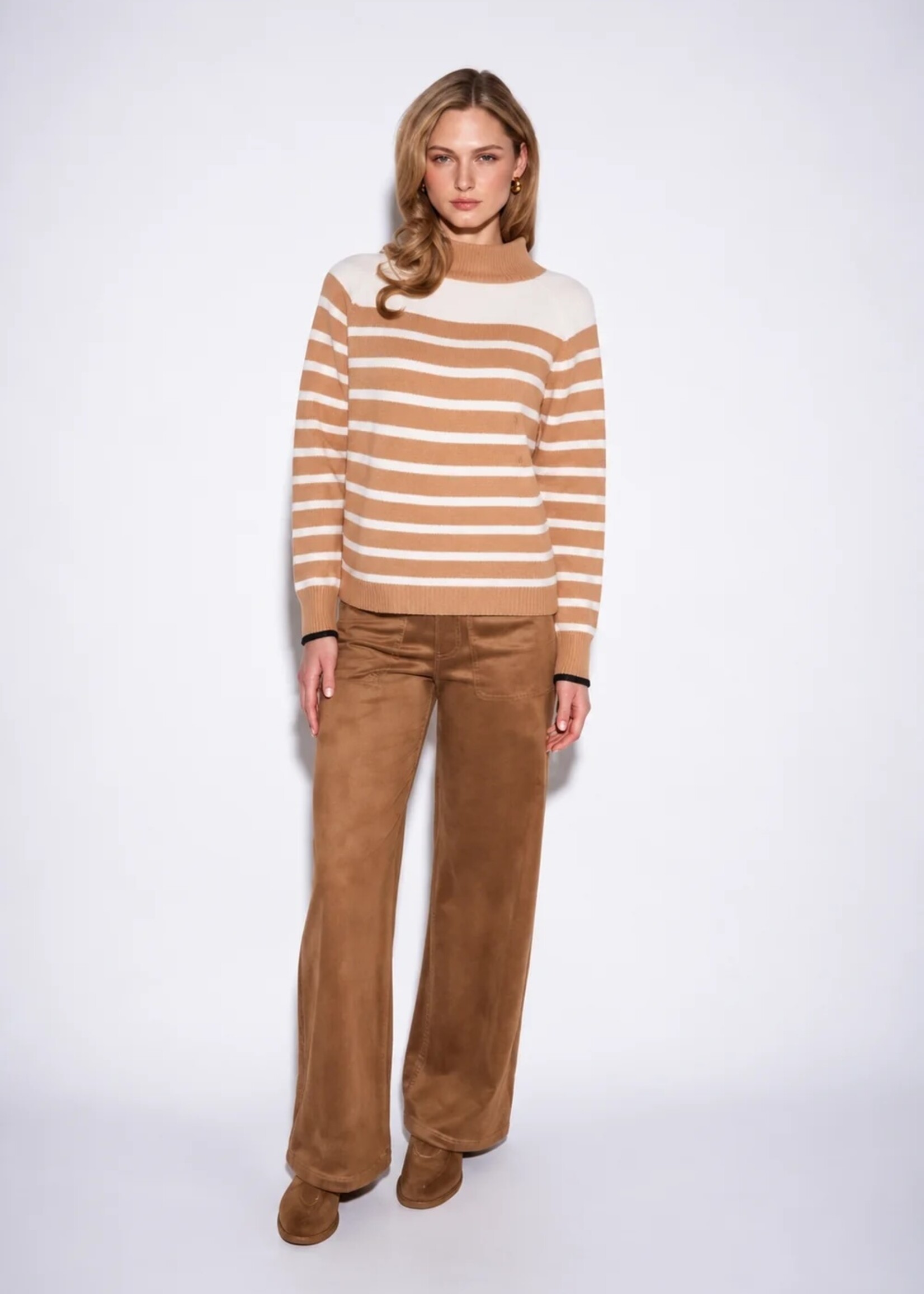 John & Jenn Latte Marigold Sweater