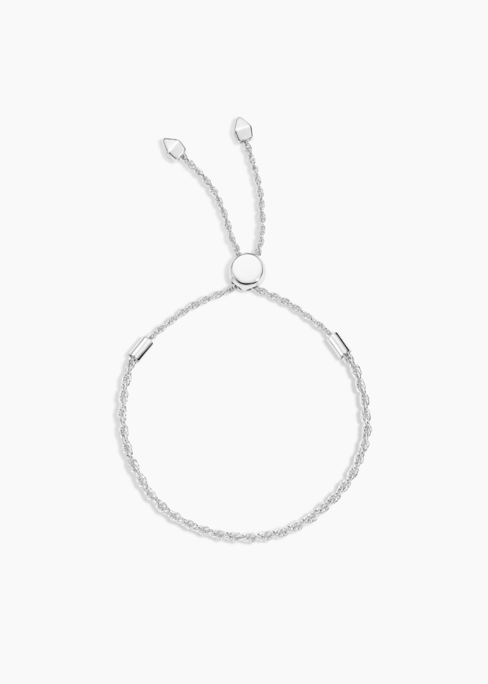 Silver Lasso Bracelet