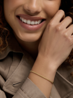 Gold Lasso Bracelet
