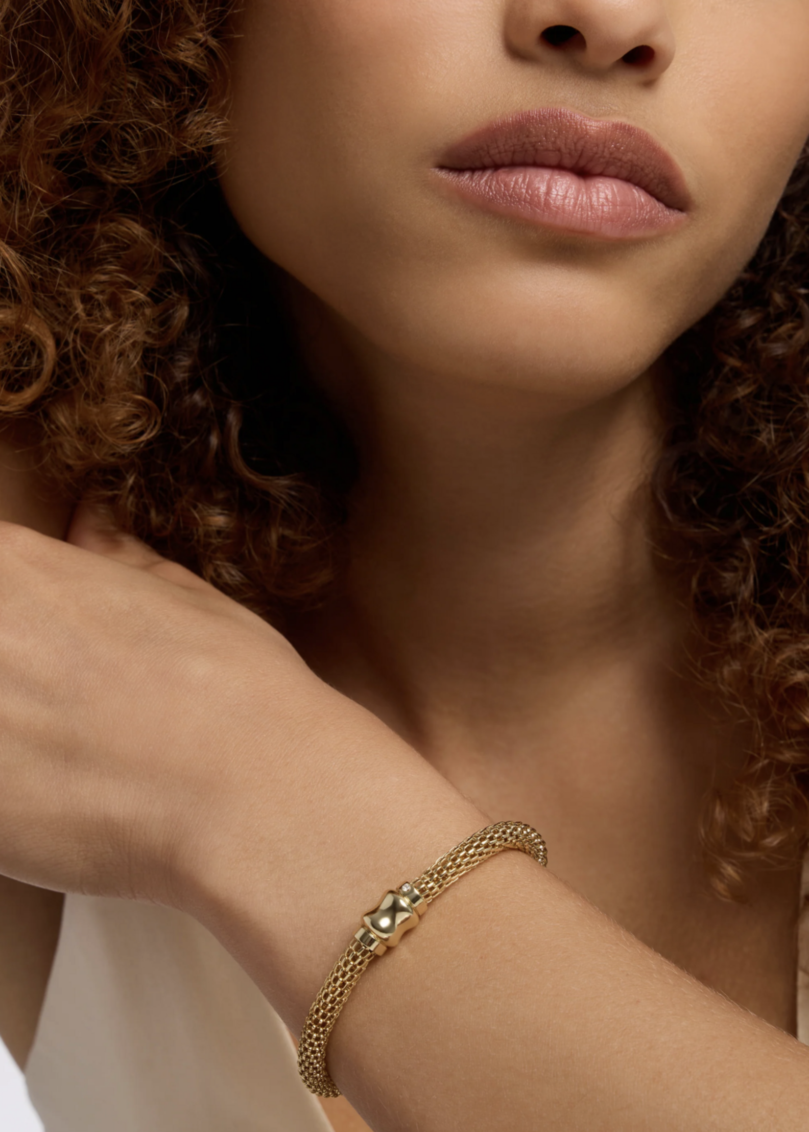 Gold Range Bracelet