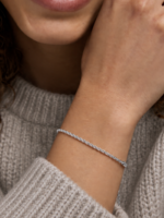 Silver Lasso Bracelet