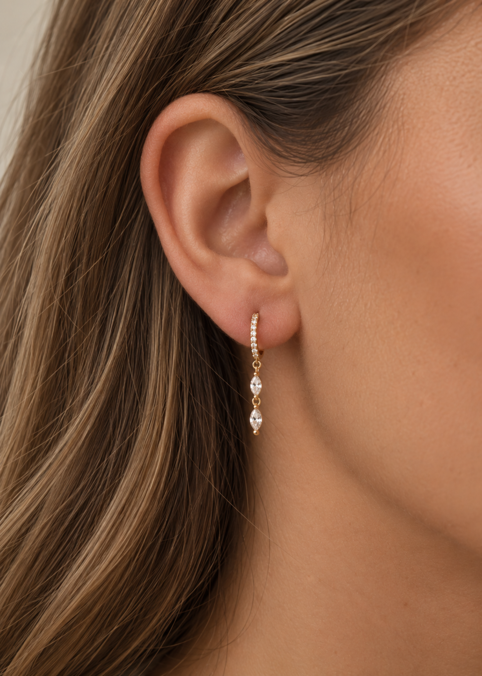 Gold Dust Earrings