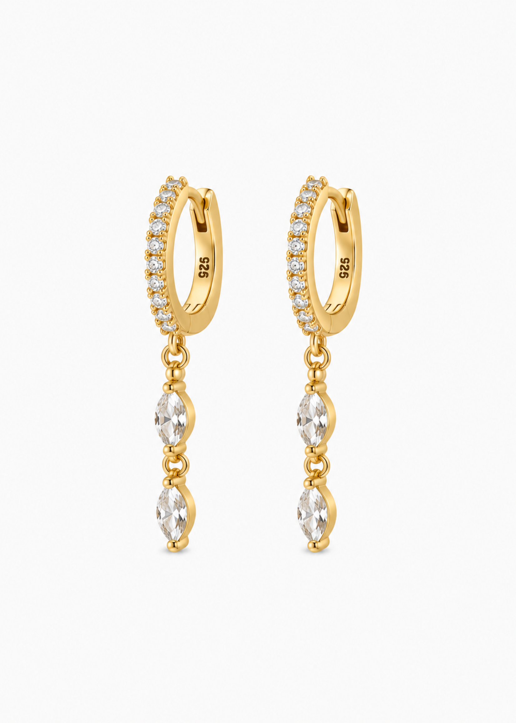 Gold Dust Earrings