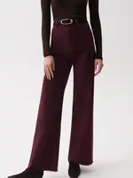 Pistola Claret Penny Wide Leg
