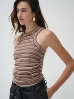 Stripe Halo Tank