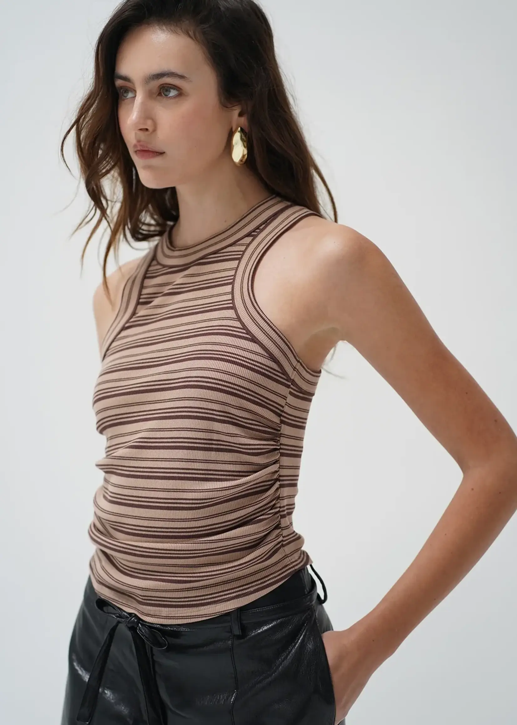 Stripe Halo Tank