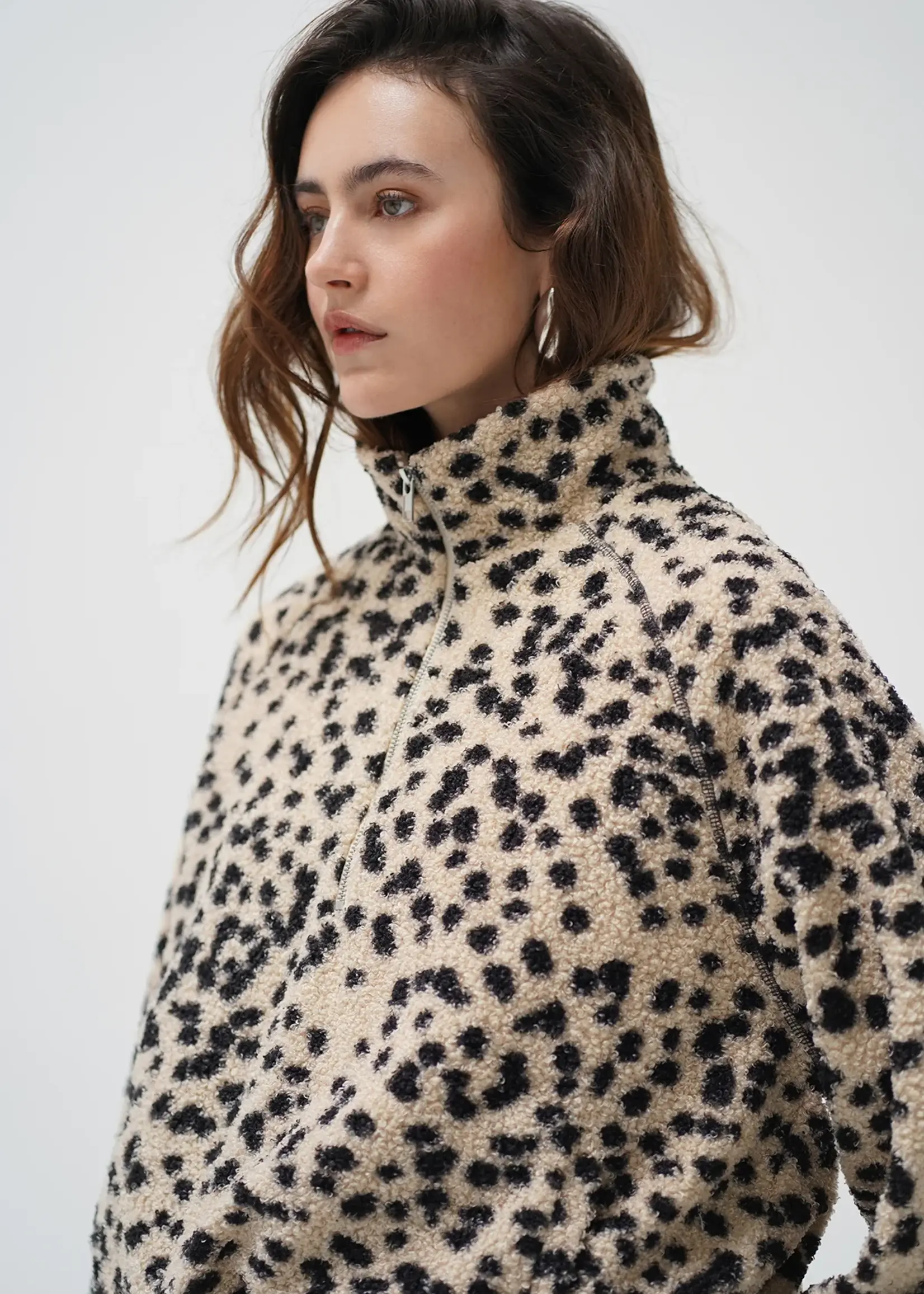 Spotted Animal Sherpa