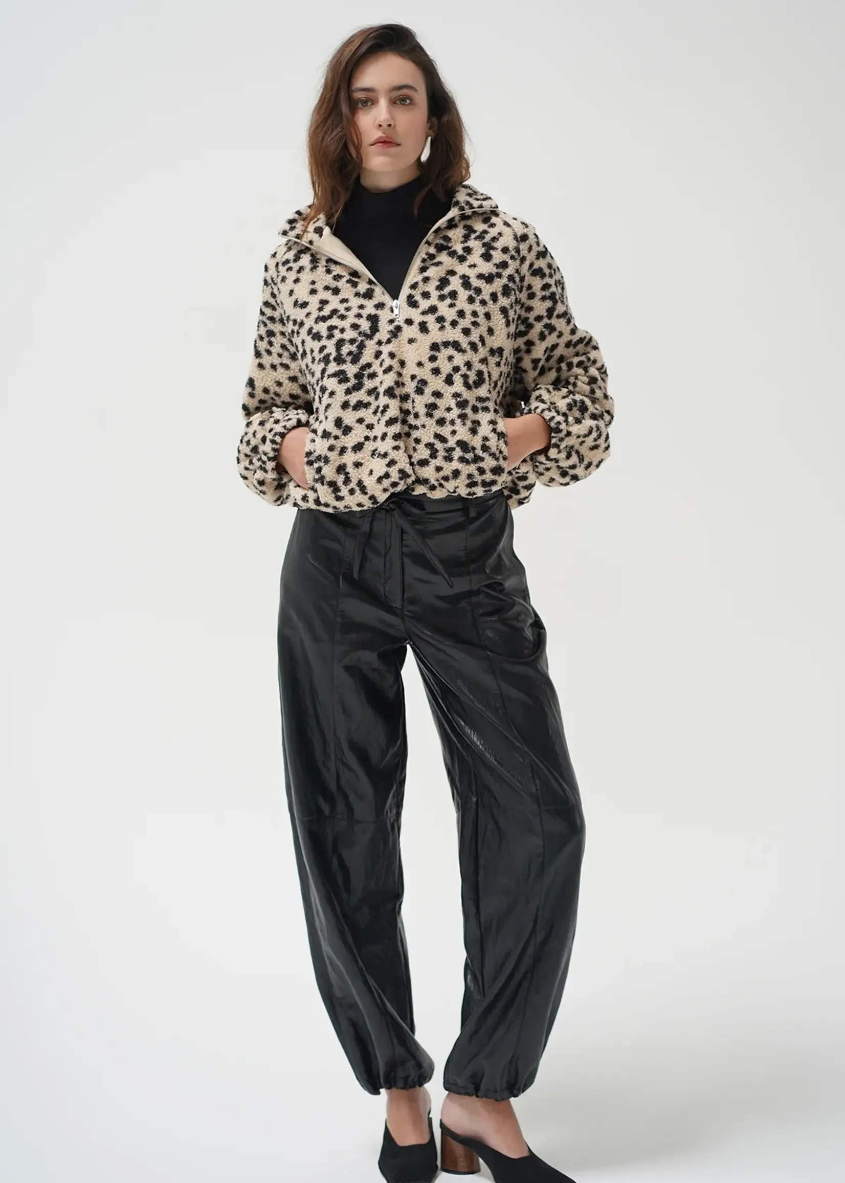 Spotted Animal Sherpa