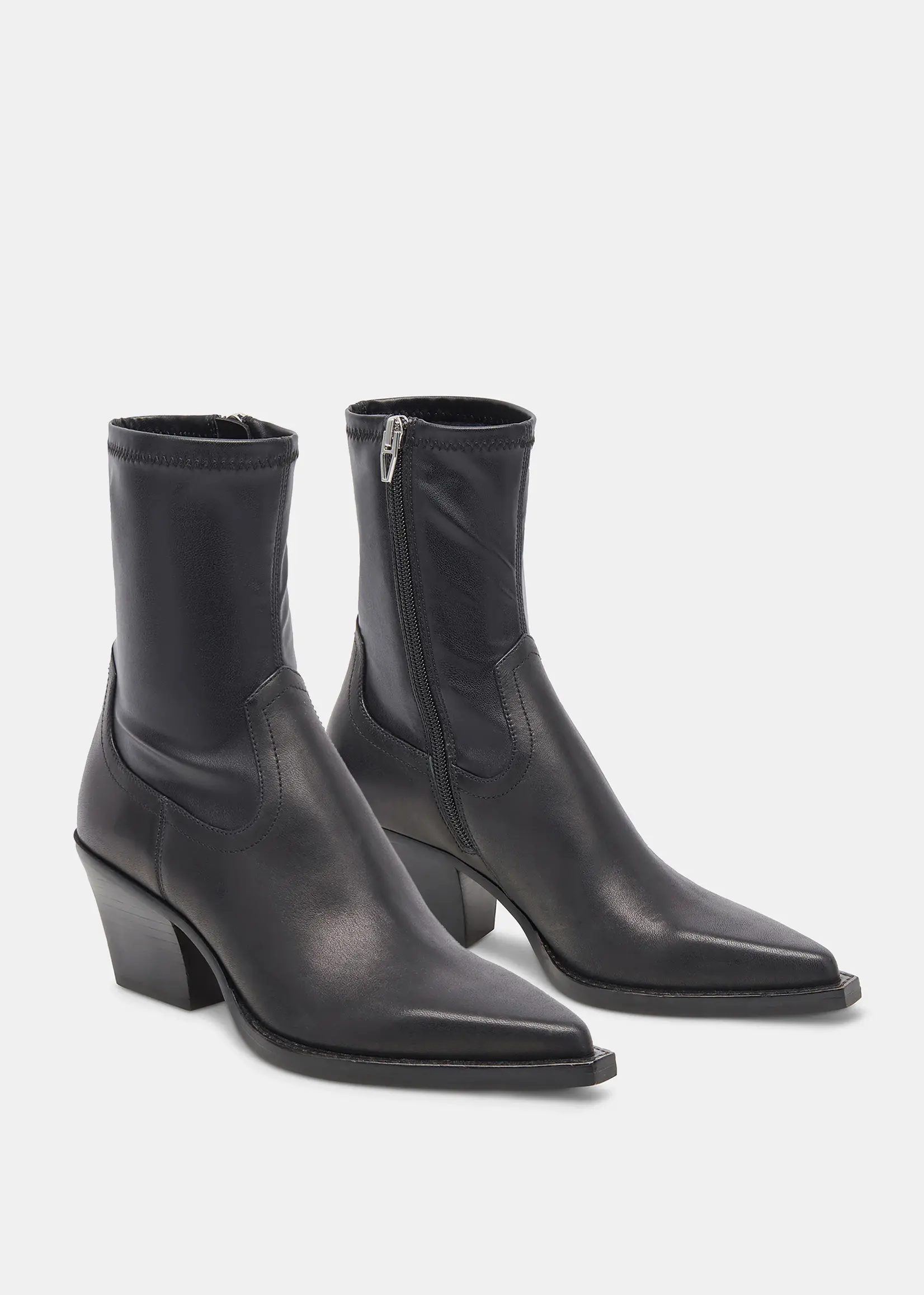 Black Rutger Bootie