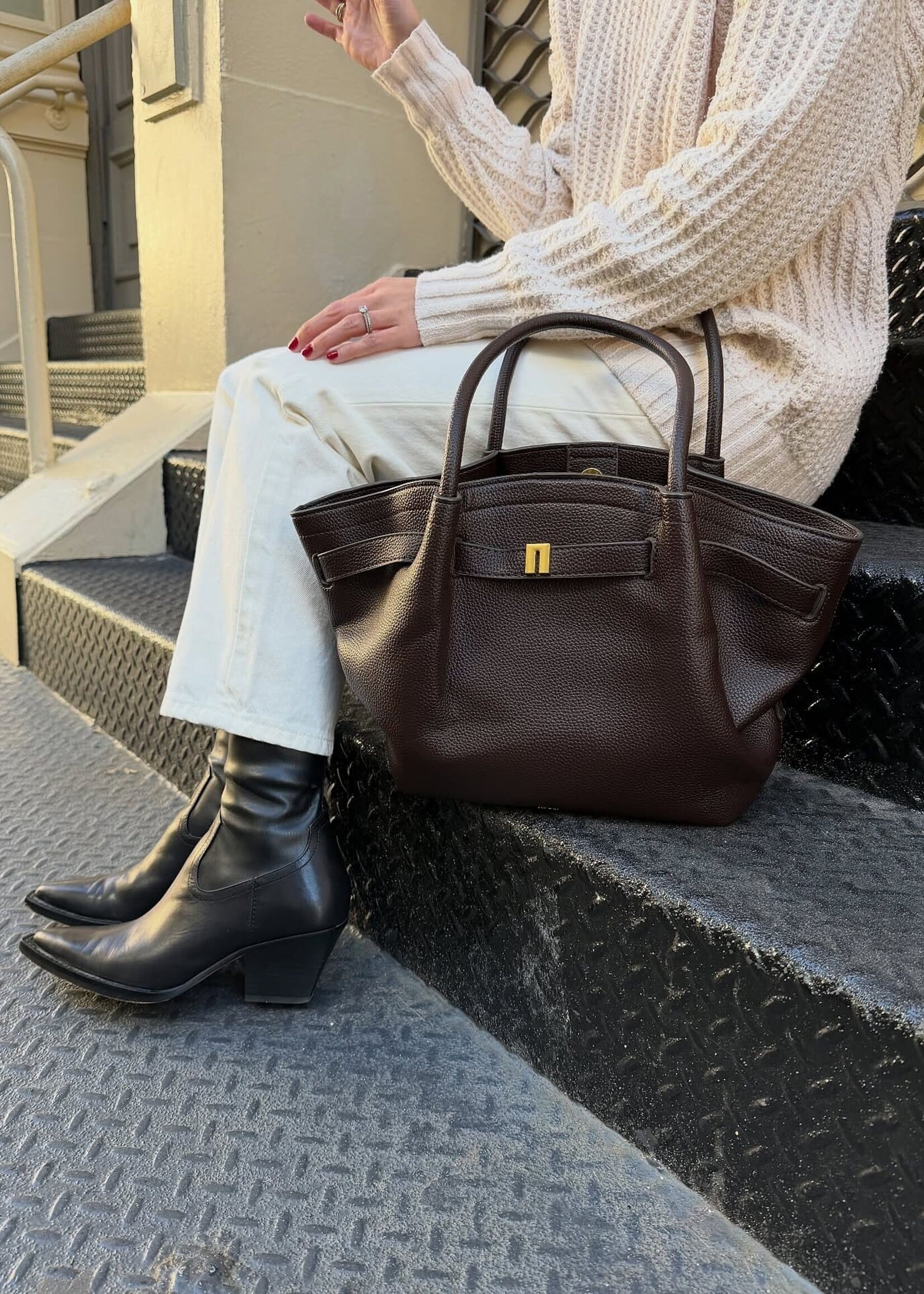 Black Rutger Bootie