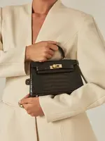 Billini Dark Cacao Hariette Bag