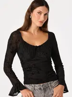 ASTR The Label Belsie Top