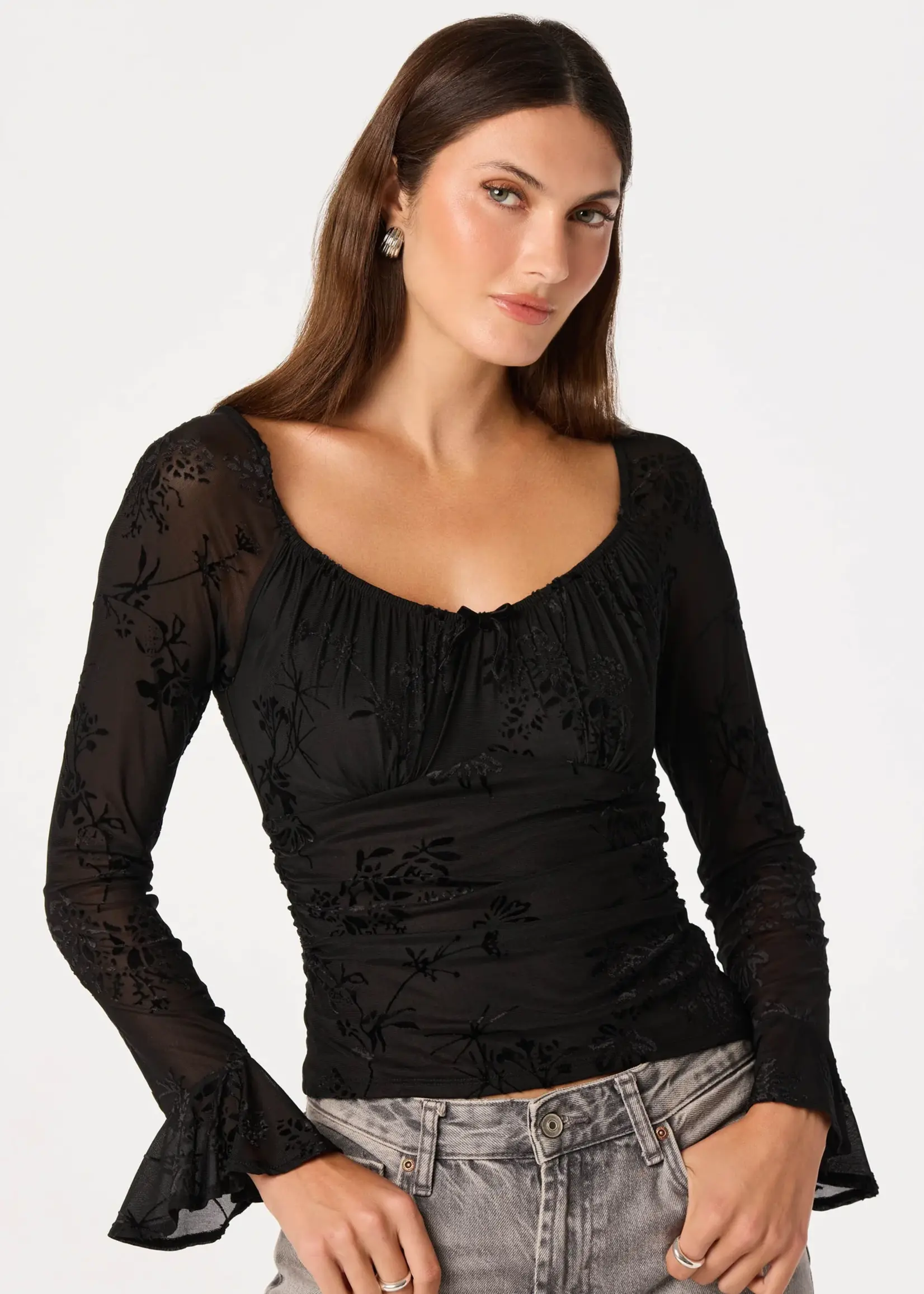 ASTR The Label Belsie Top
