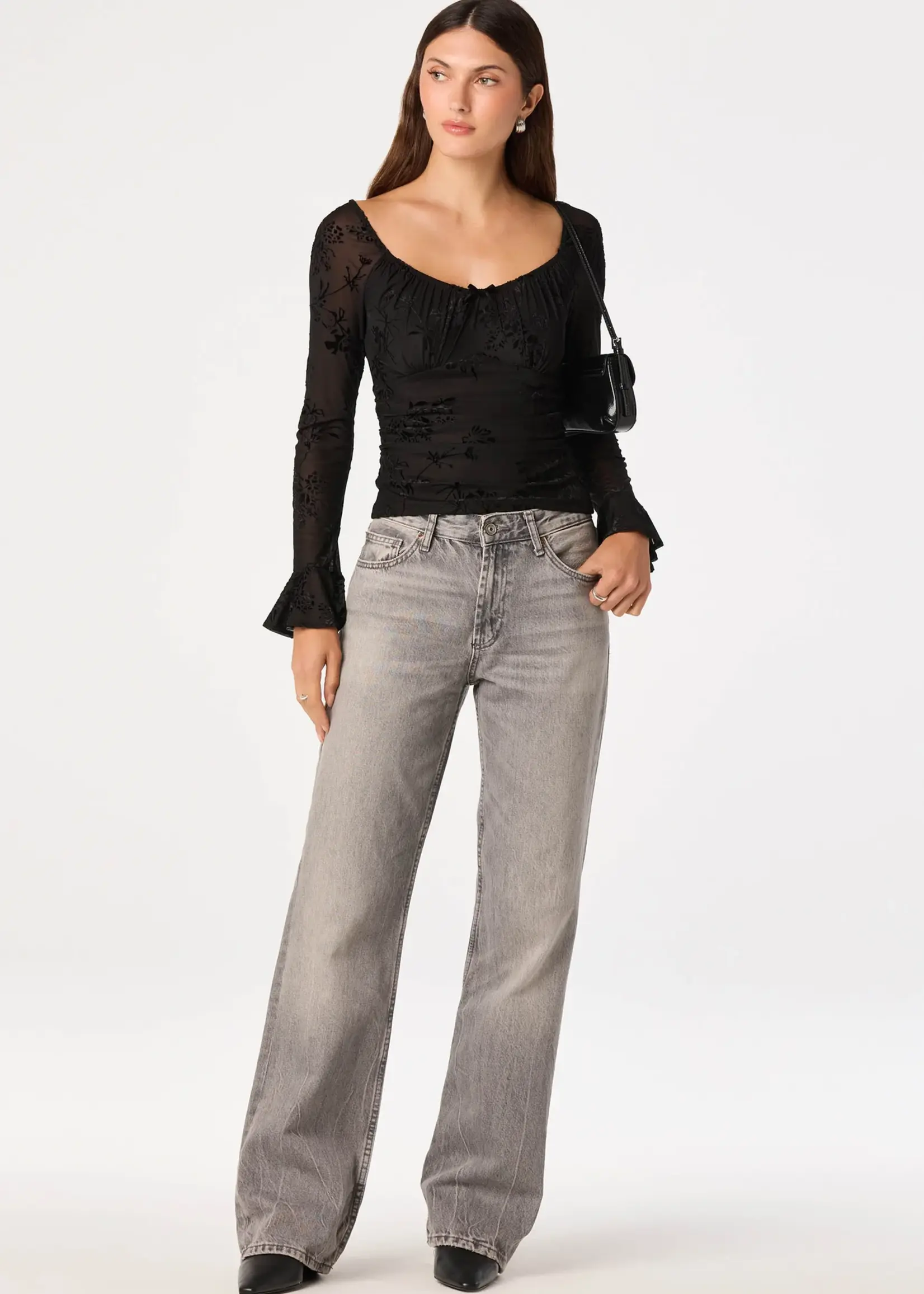 ASTR The Label Belsie Top