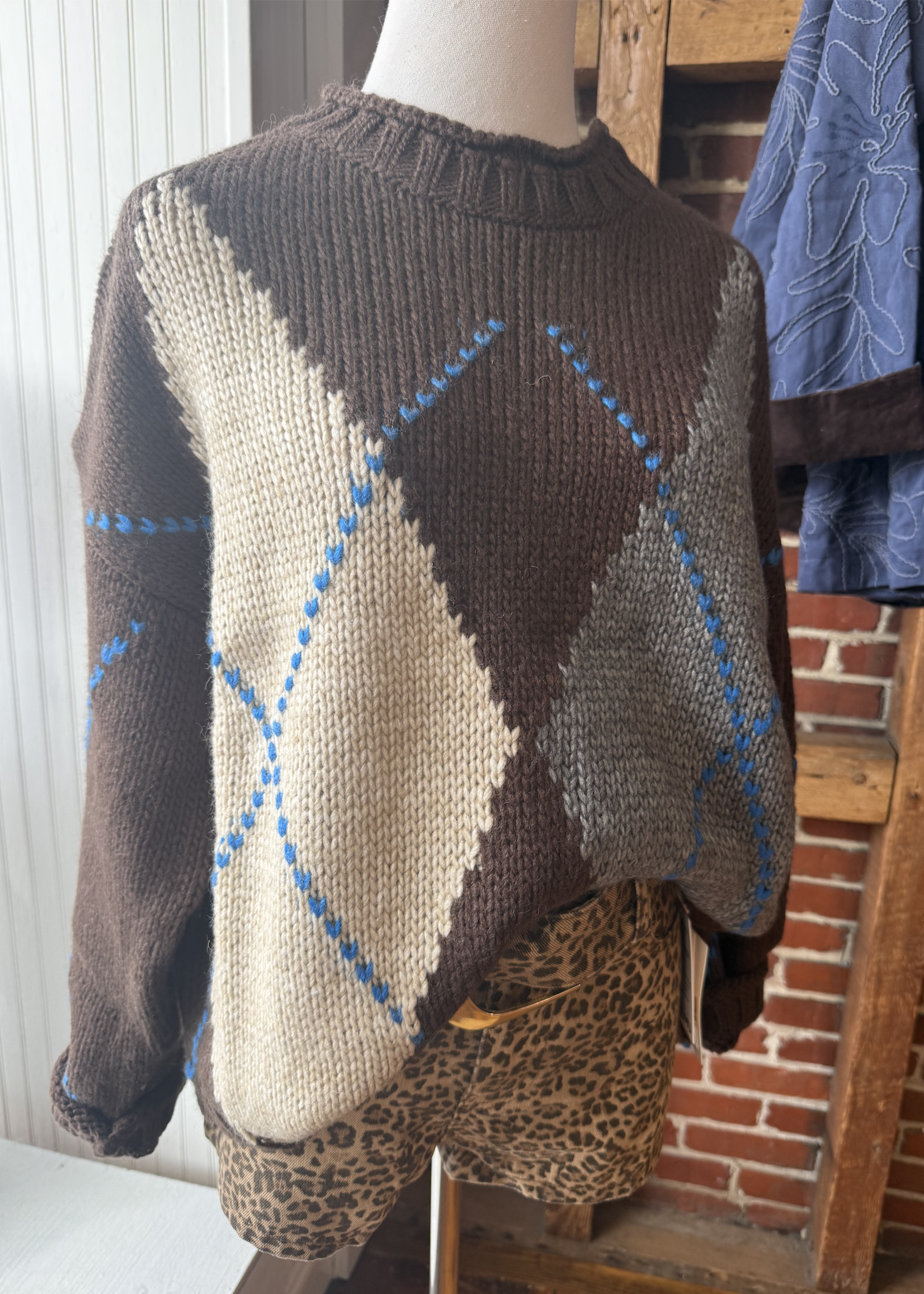 Argyle Sweater