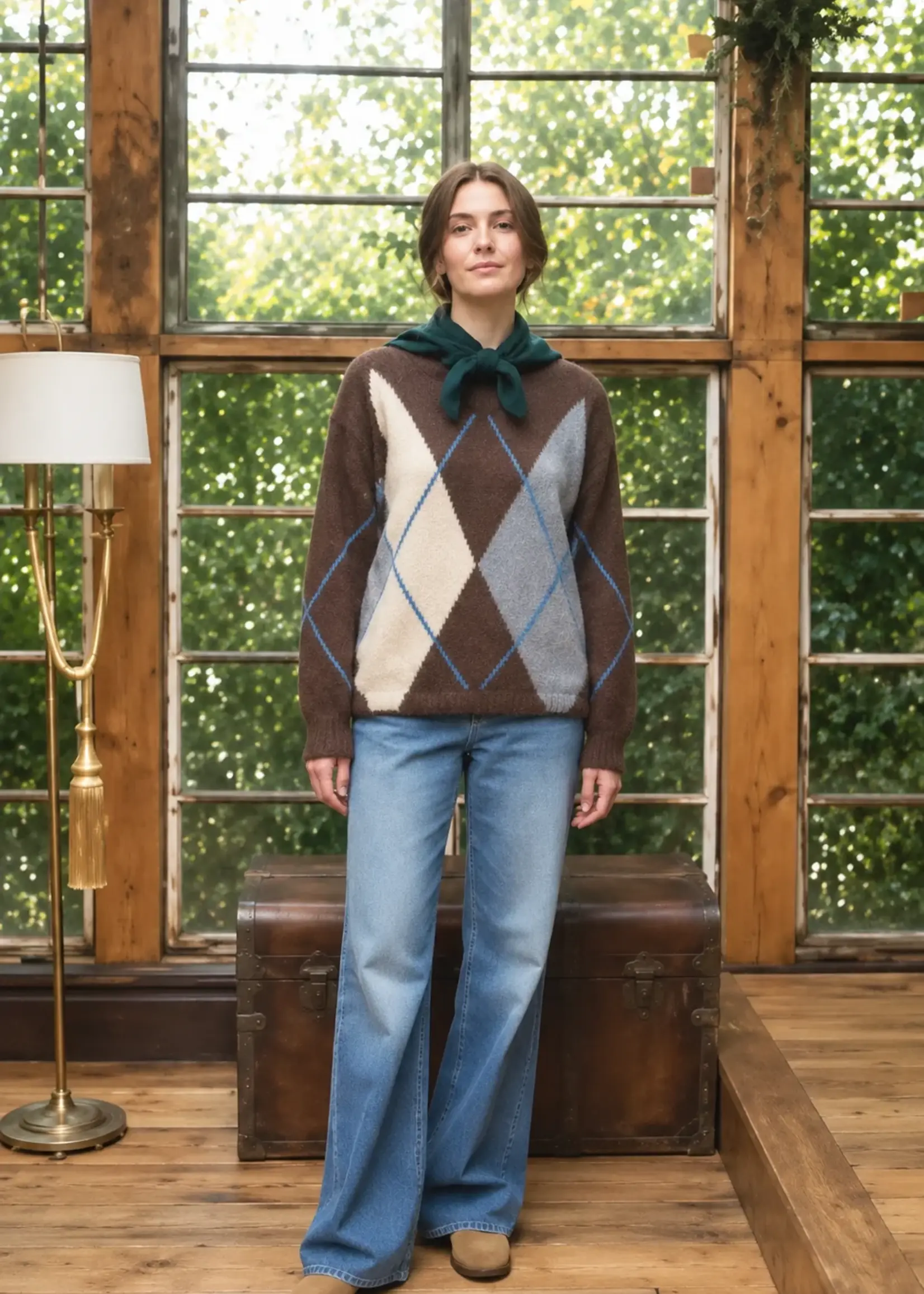 Argyle Sweater