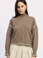 En Saison Tori Stitch Sweater