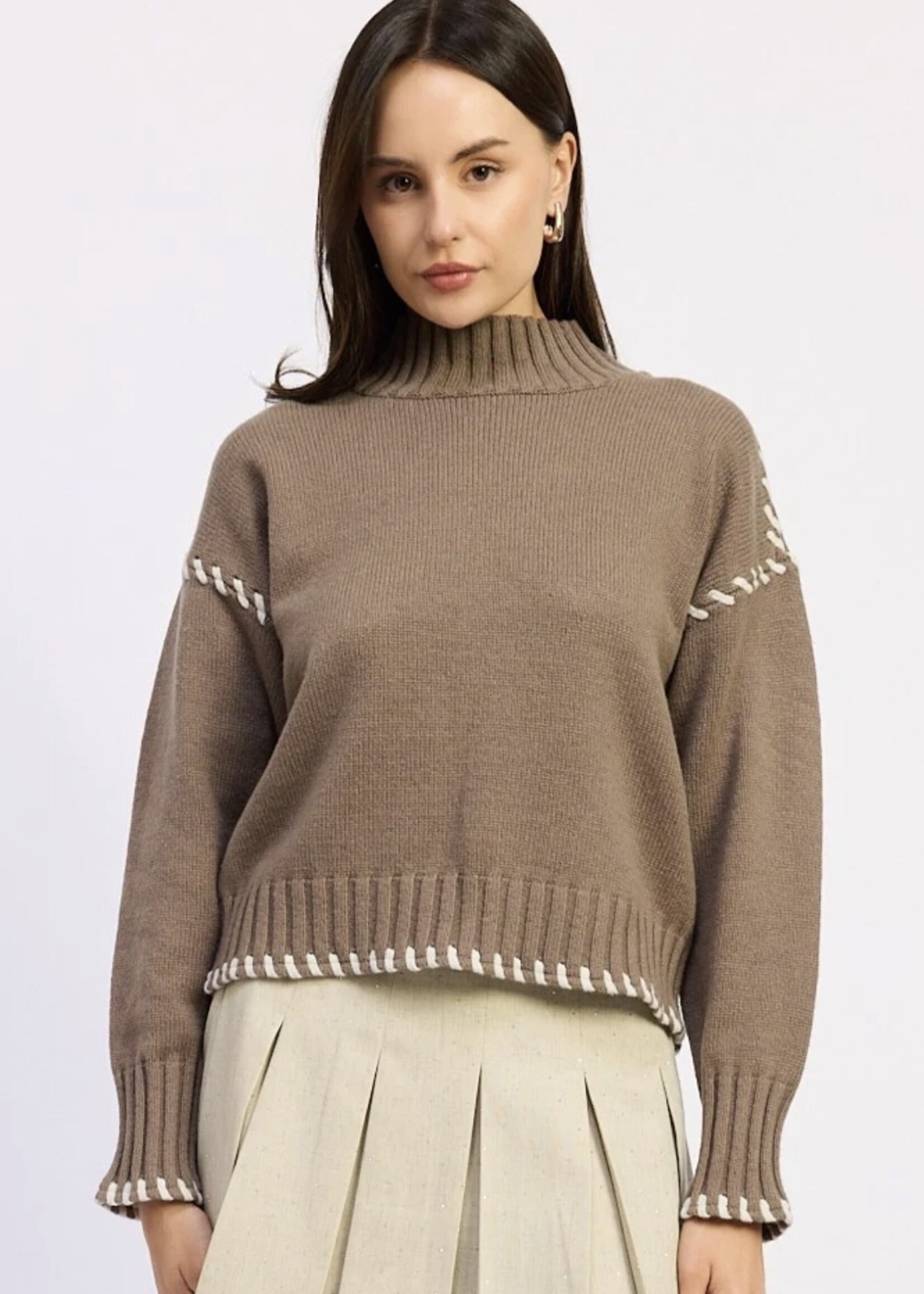 En Saison Tori Stitch Sweater