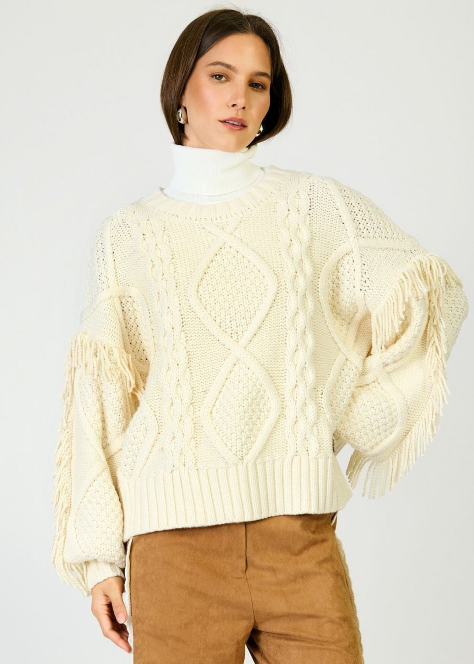 Cream Sloane Sweater