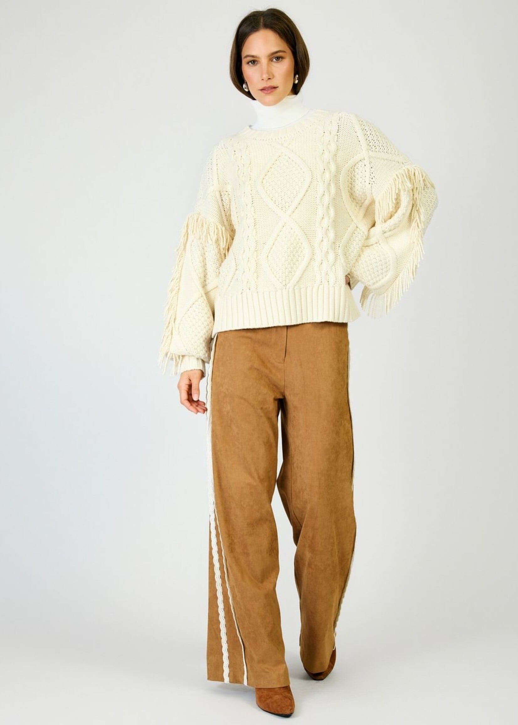 Cream Sloane Sweater