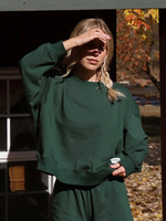Seagrass Terry Crewneck