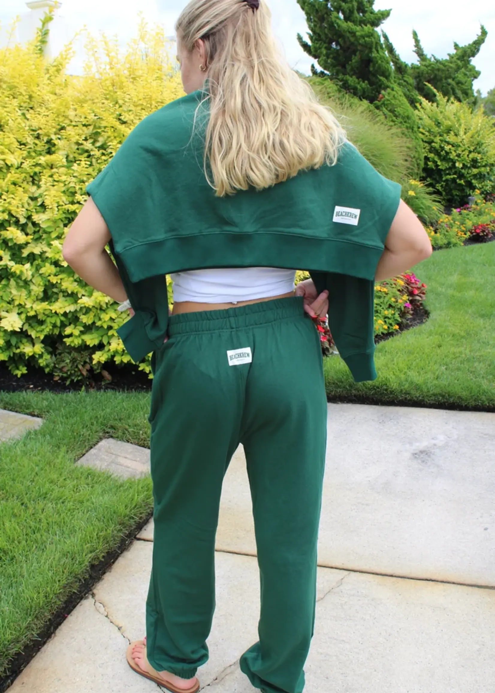 Seagrass Terry Joggers