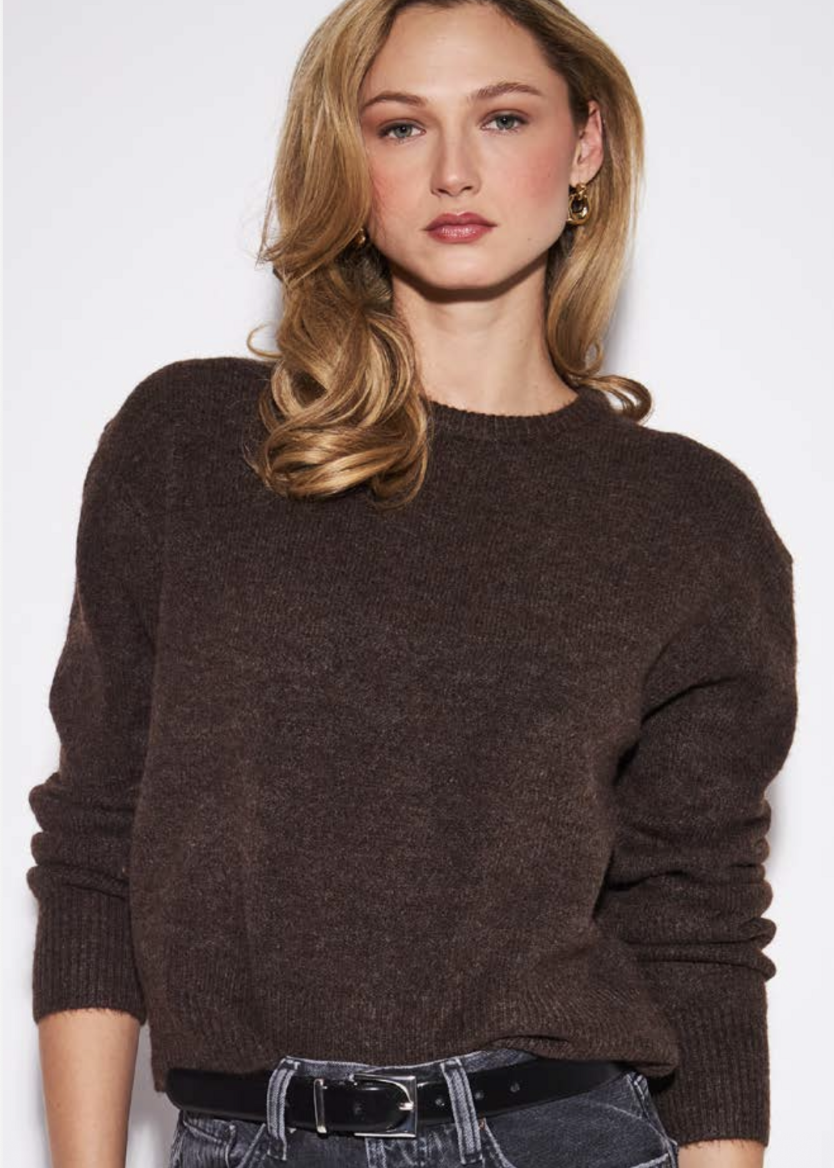 John & Jenn Chocolate Emmett Sweater