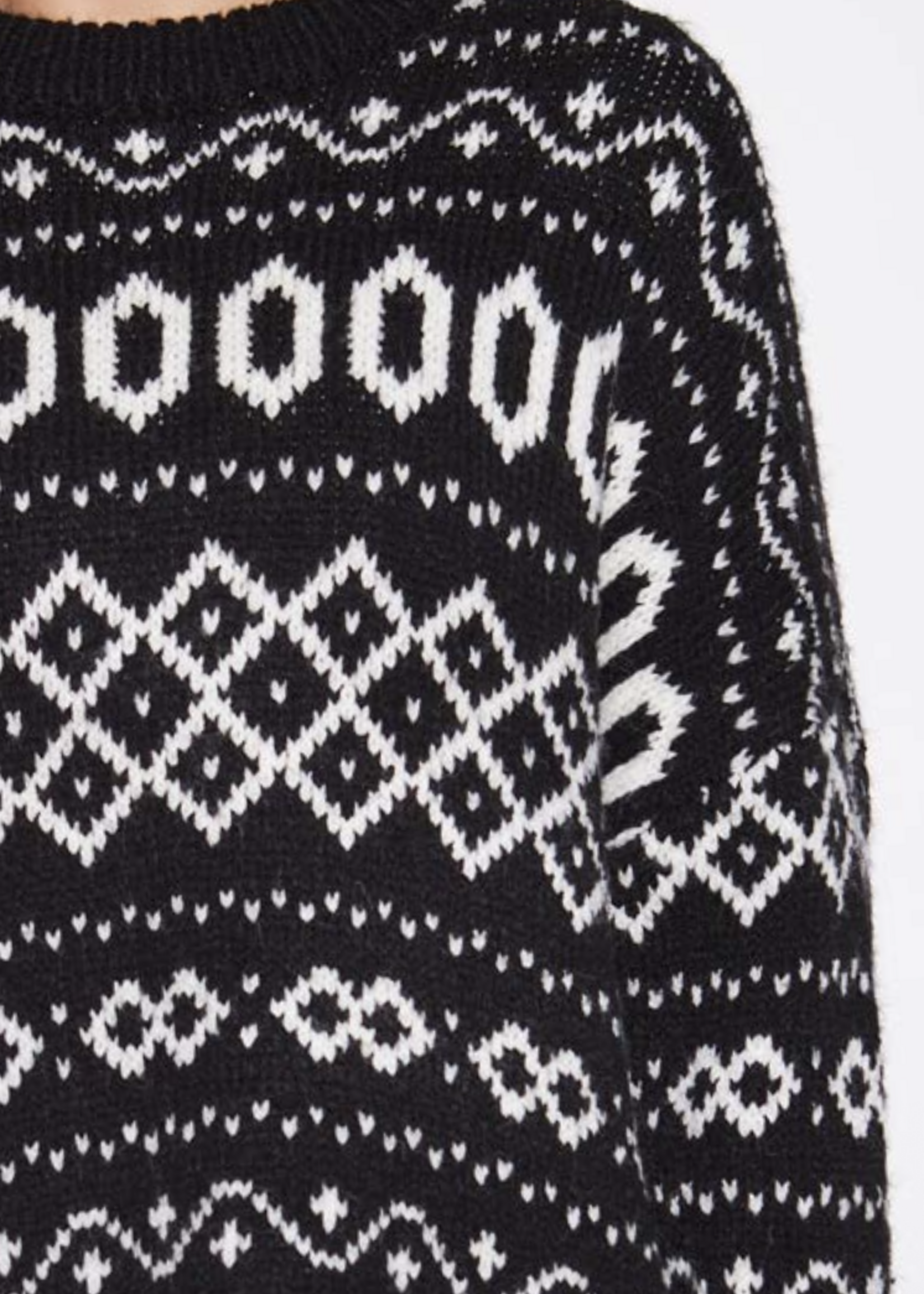 John & Jenn Phoebe Oversized Sweater
