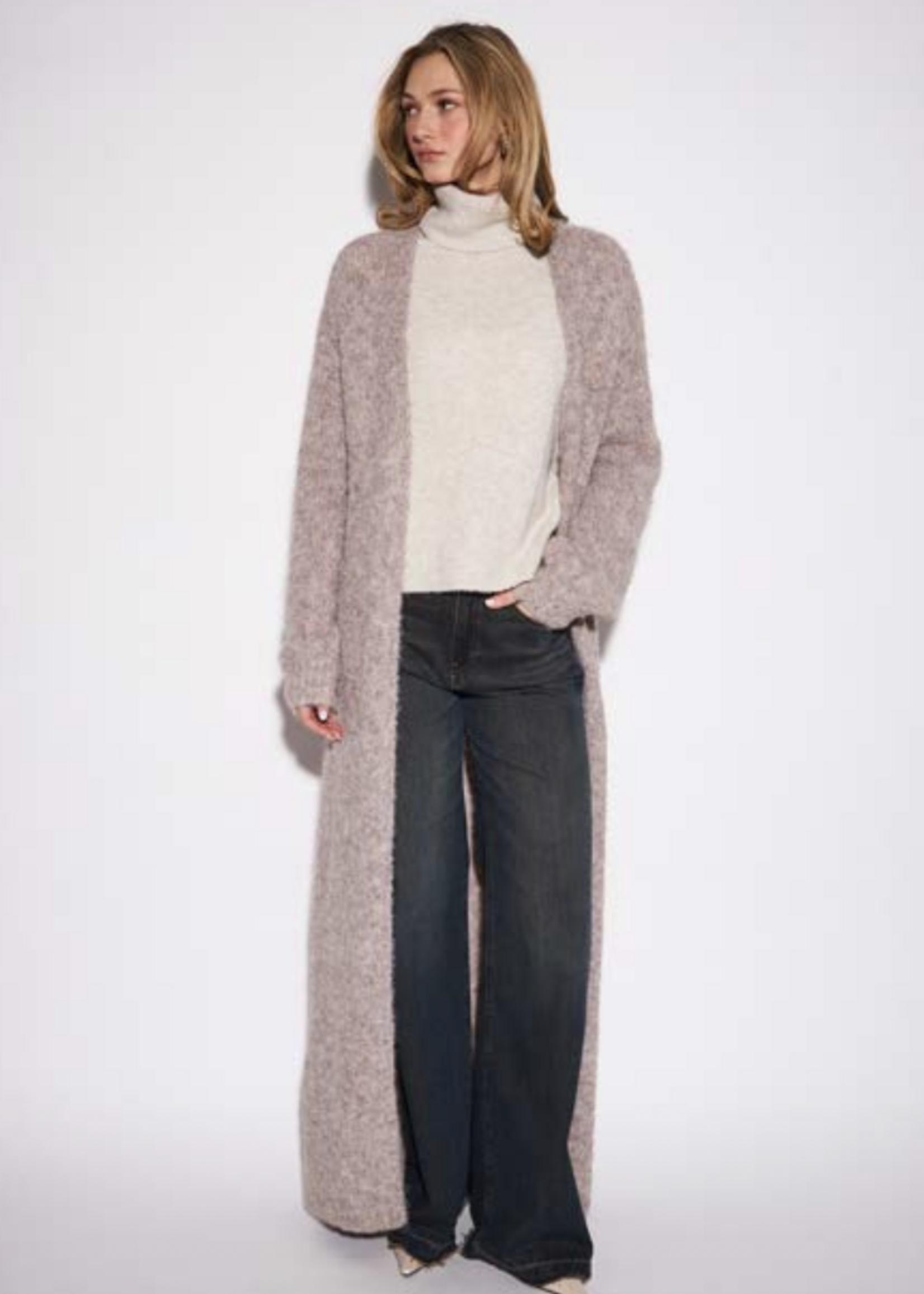 John & Jenn Muted Fawn Esther Duster