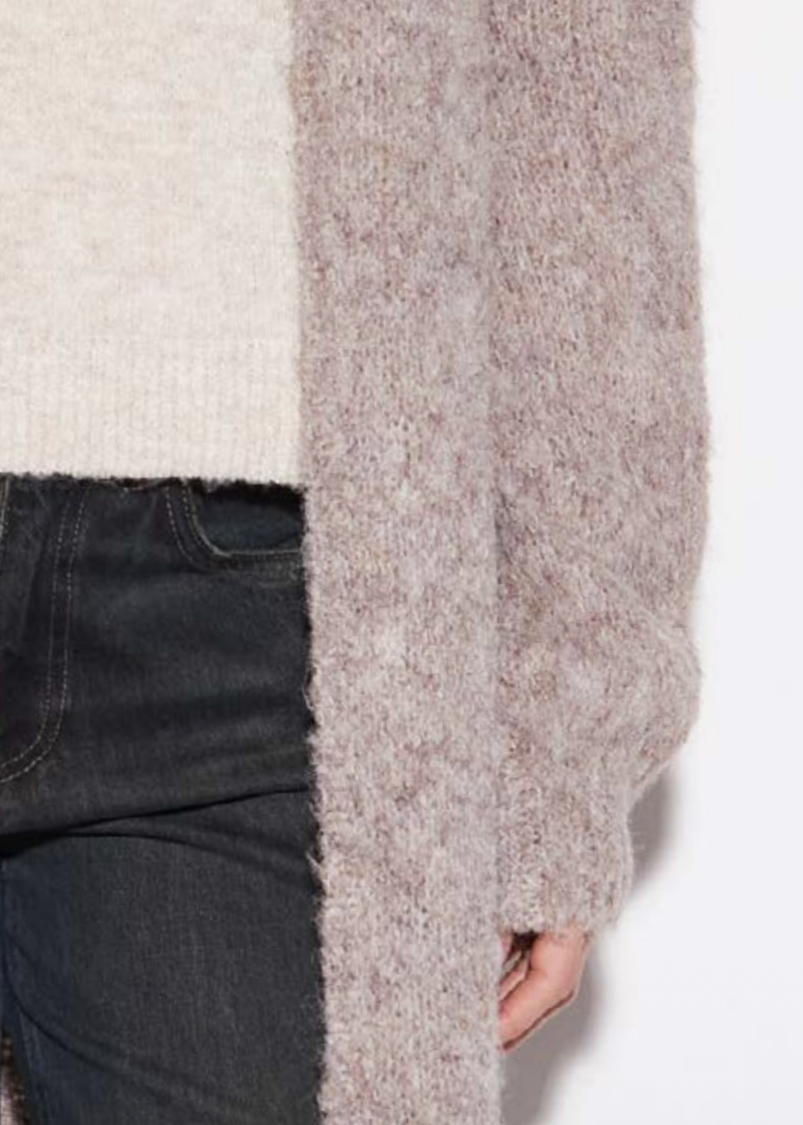 John & Jenn Muted Fawn Esther Duster