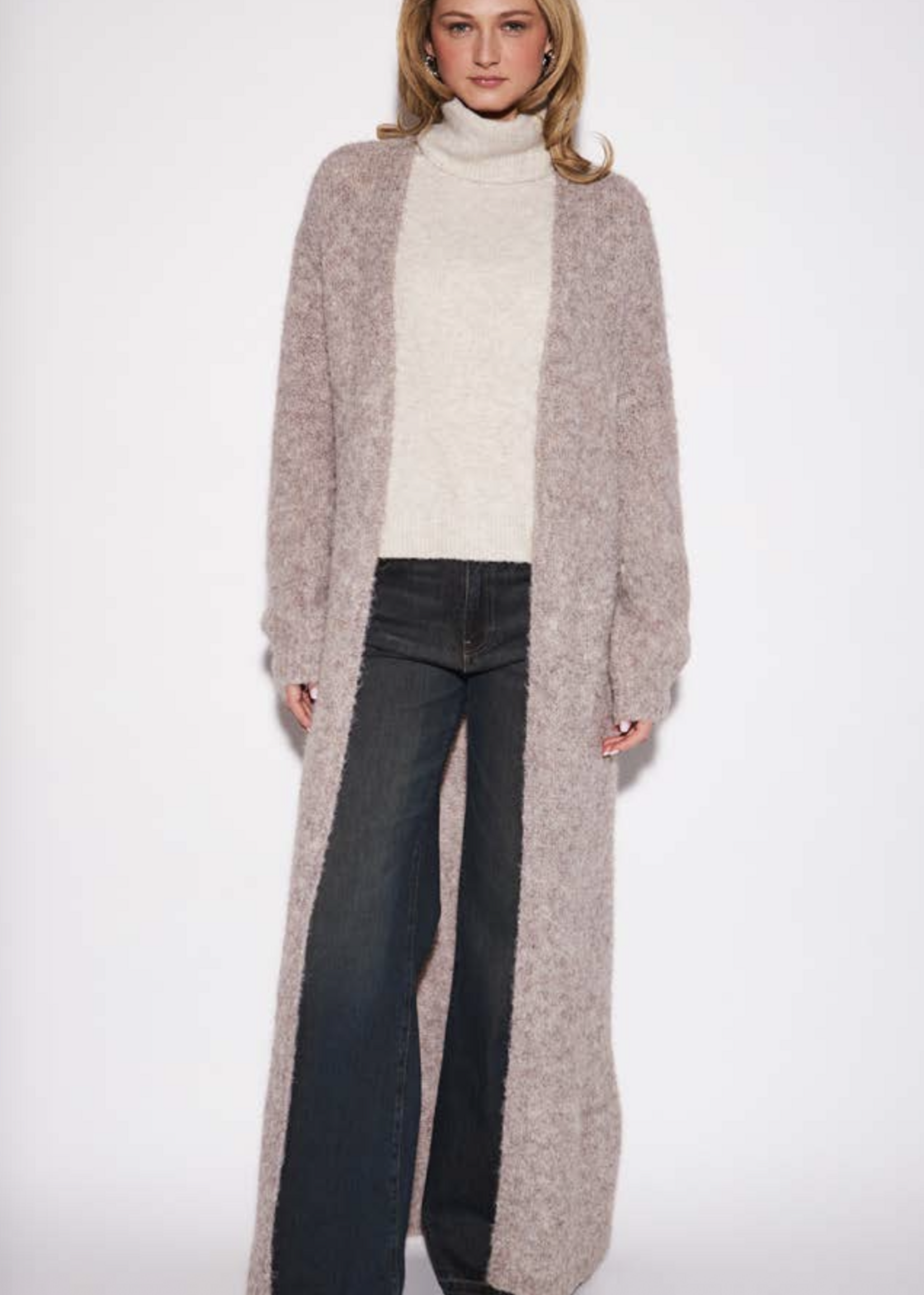 John & Jenn Muted Fawn Esther Duster