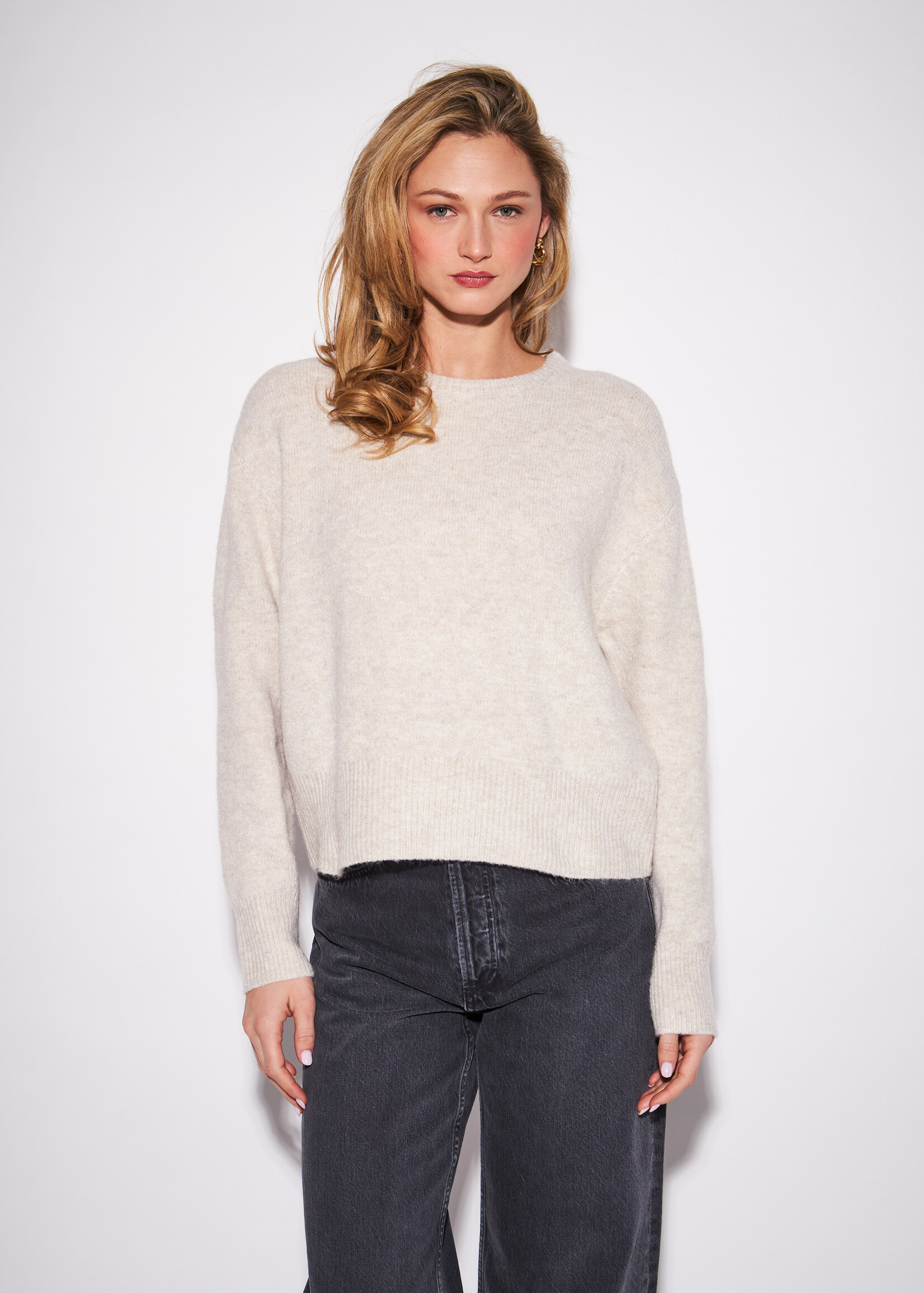 John & Jenn Oat Wilfred Sweater