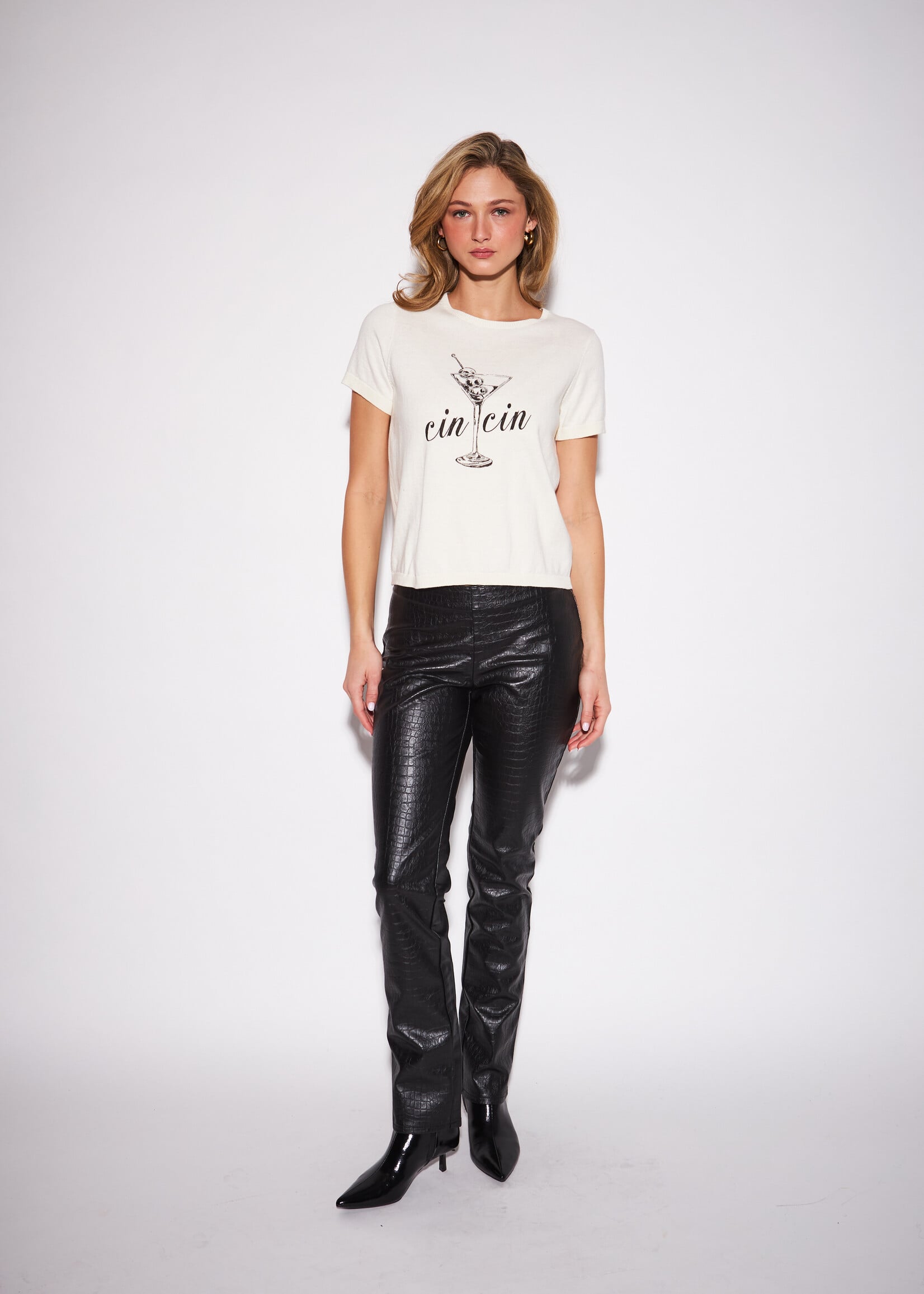 John & Jenn Martini Sawyer Tee