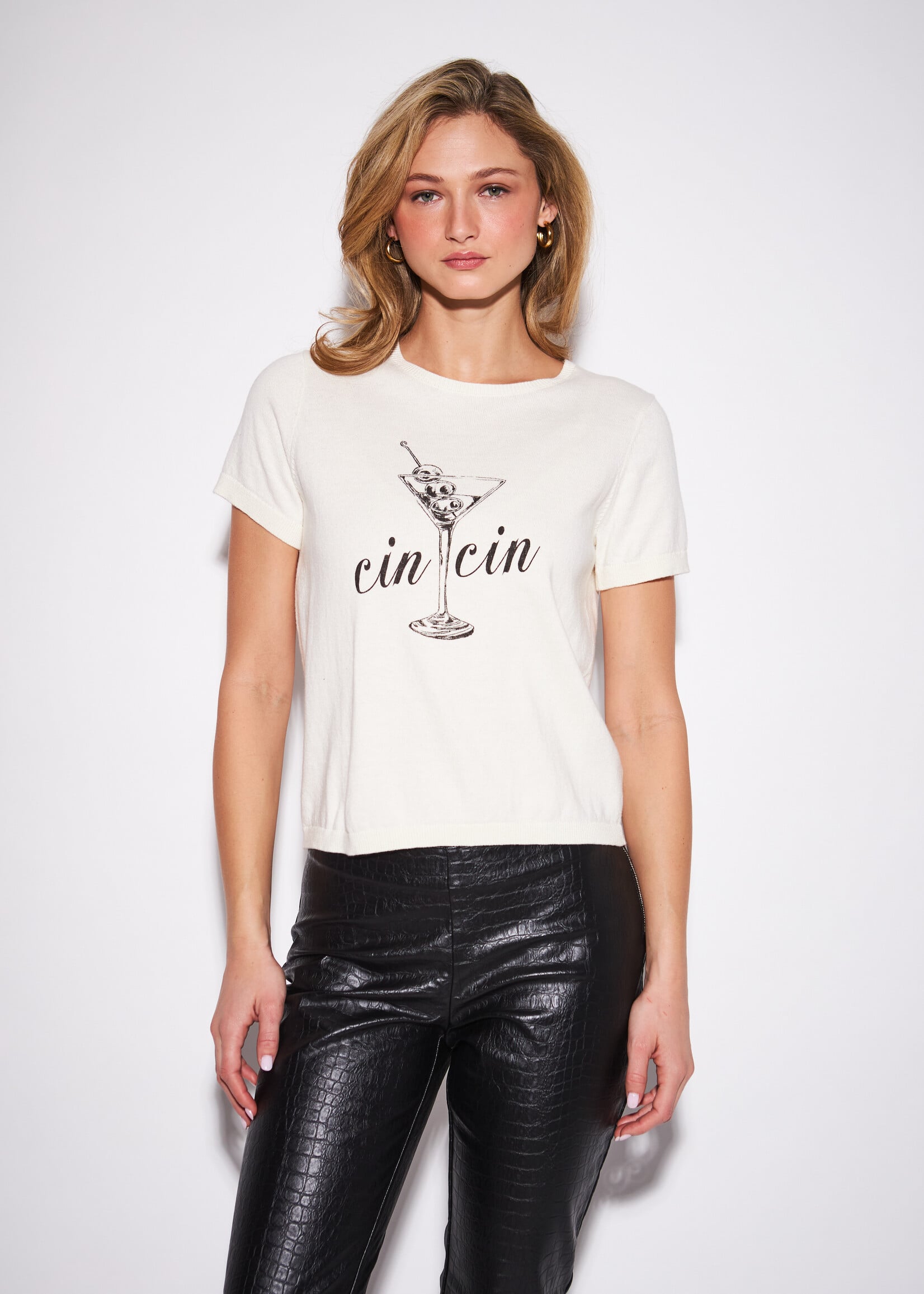 John & Jenn Martini Sawyer Tee